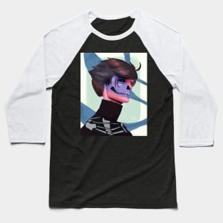 Zombie Boy Baseball T-Shirt